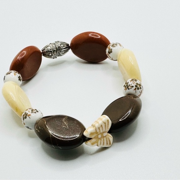 Boho safari bracelet - Picture 2 of 2